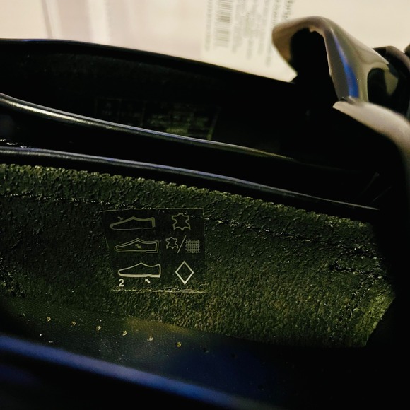 Dr Martens Adrian Smooth Leather Tassel M 5 L 6 Loafers Black Academia Business - Picture 9 of 10